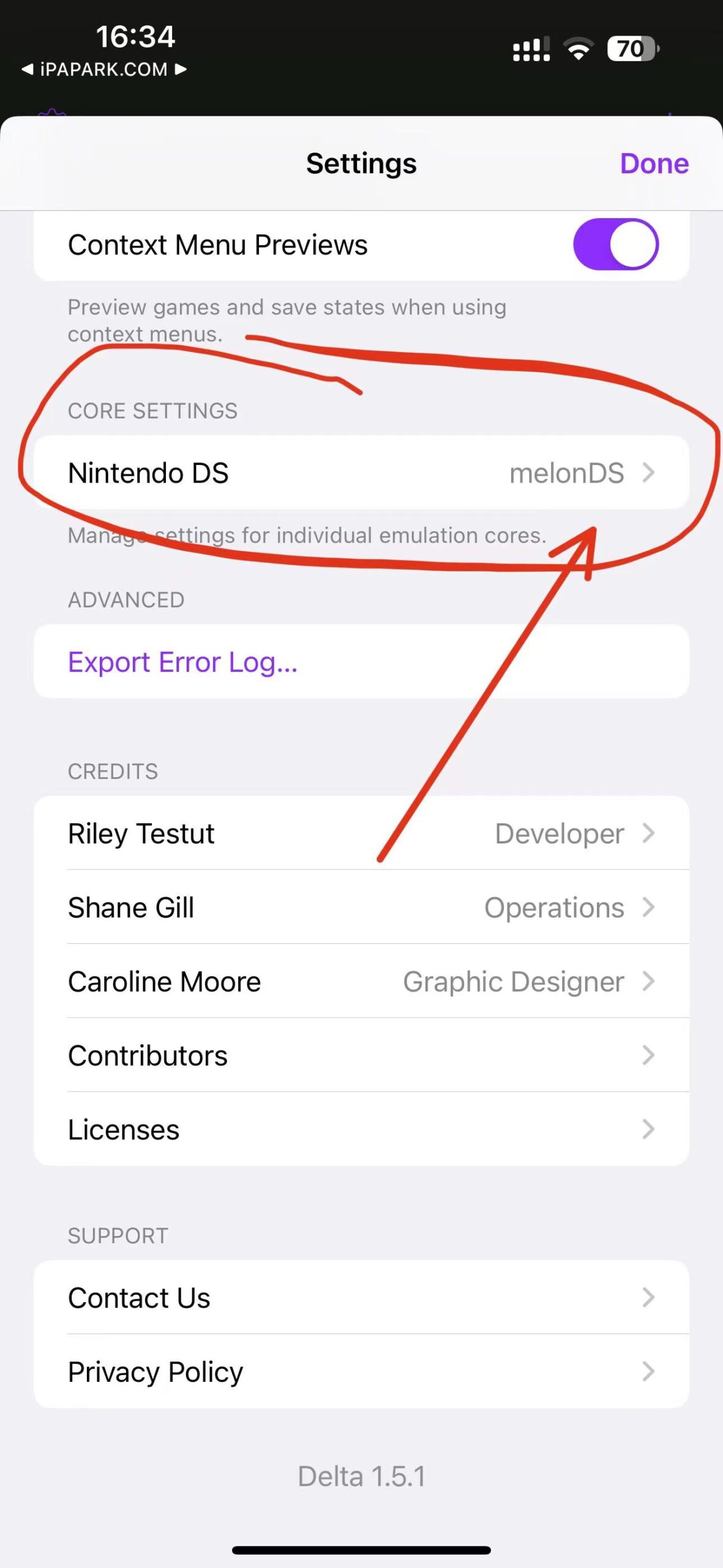 图片[8]-Delta 1.5.1 附带BGA+NDS 748+游戏包-iPA资源站