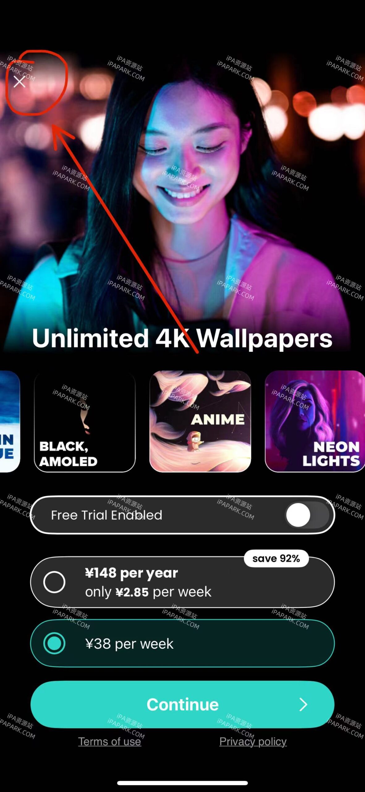 图片[1]-Walli 1.69.0 超清4K手机壁纸-iPA资源站