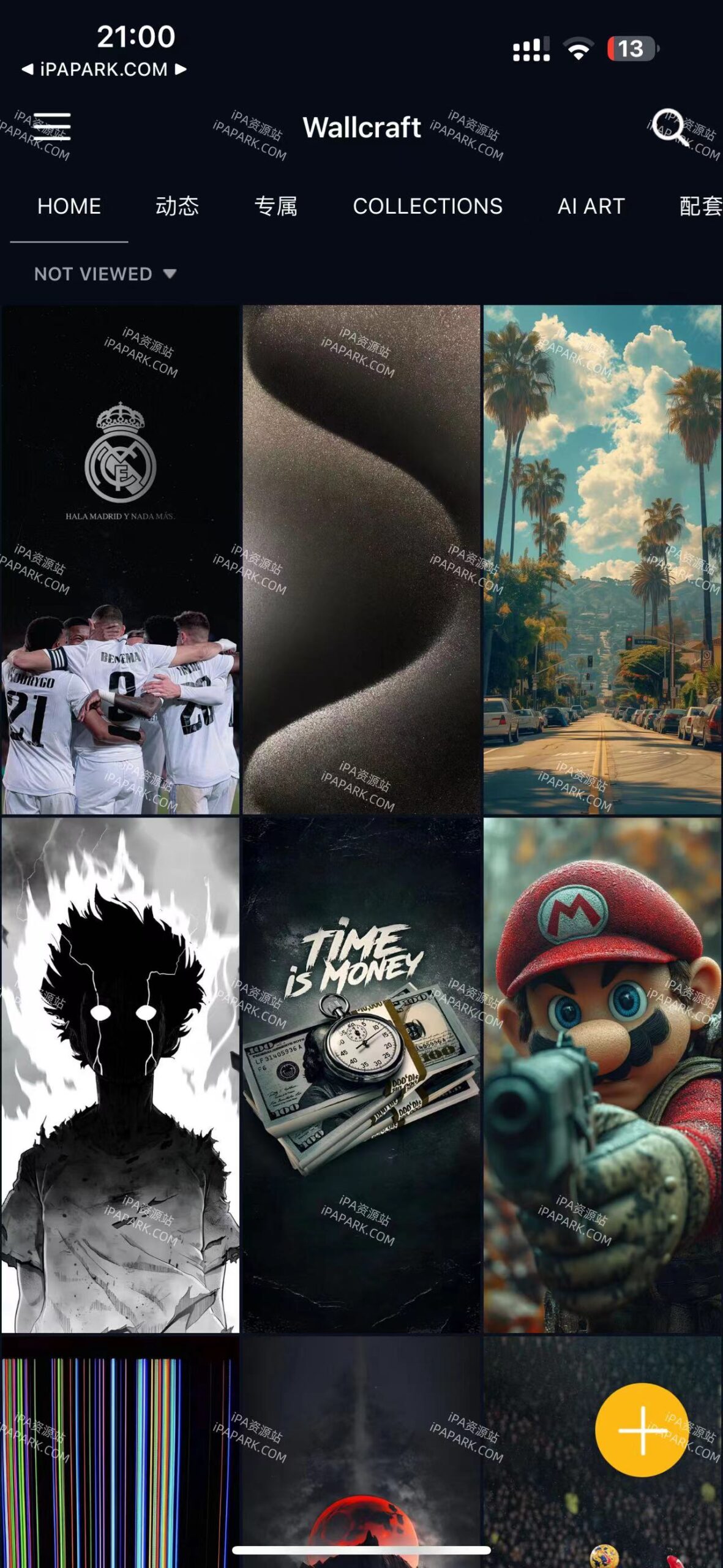 图片[1]-Wallcraft 3.30 壁纸+动态-iPA资源站