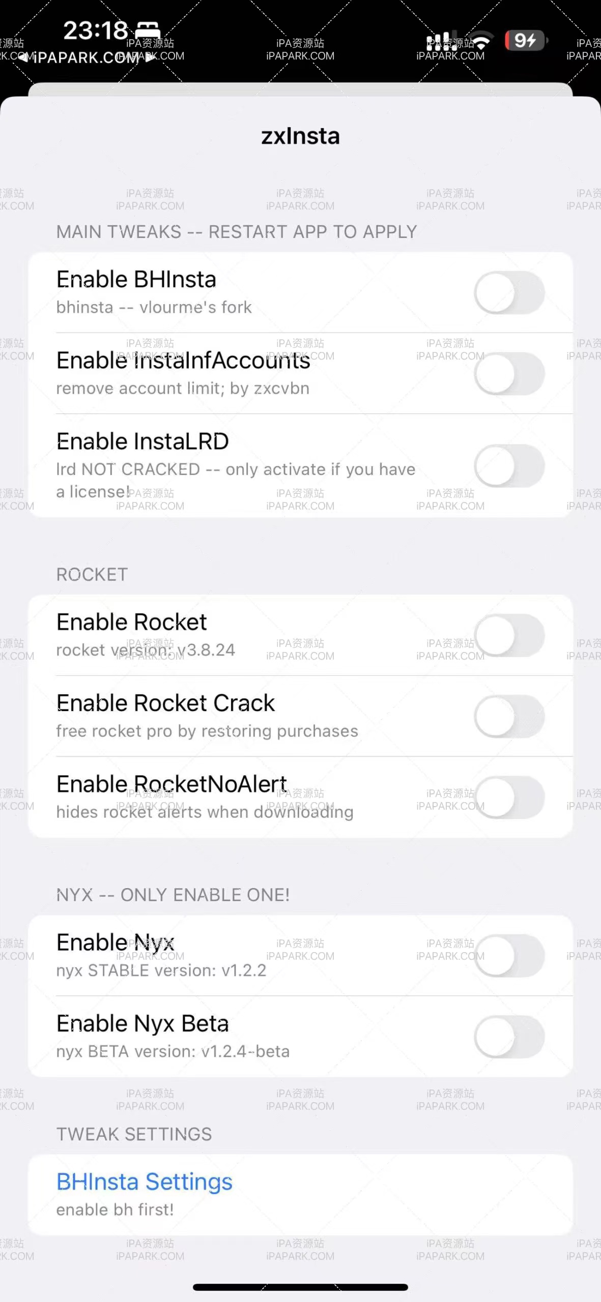 图片[3]-Instagram 330.0.3 BH+RO+NY+LRD-iPA资源站