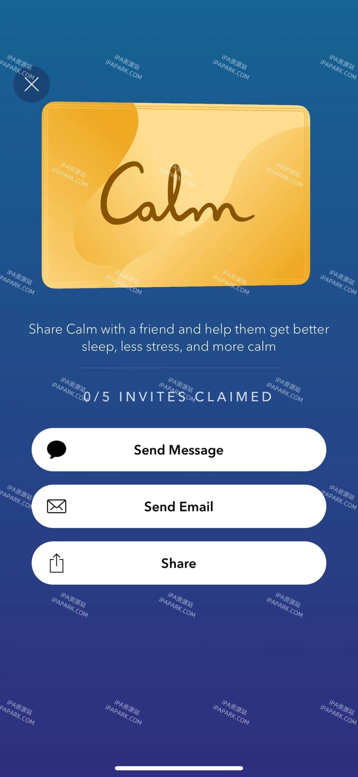 图片[2]-Calm 6.6.4 助眠工具-iPA资源站