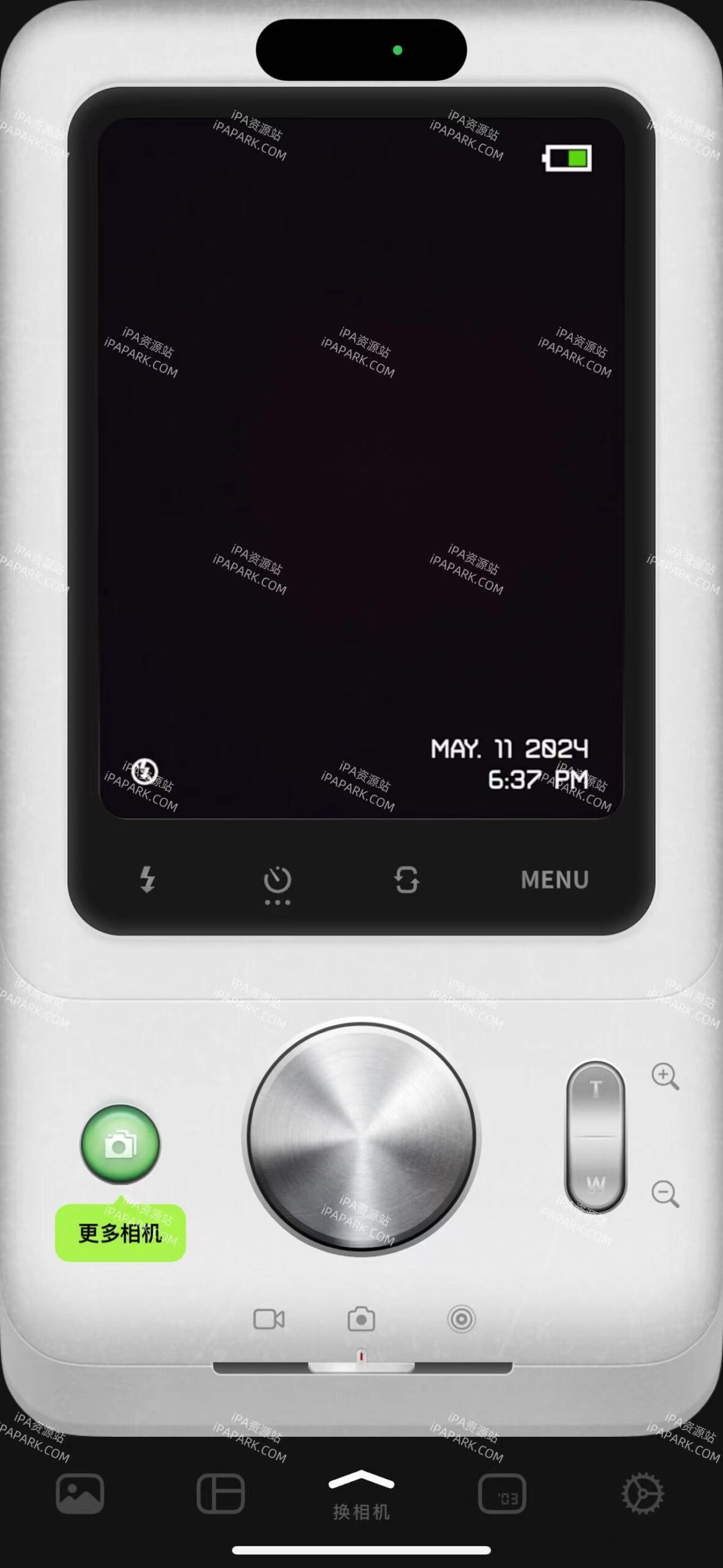图片[1]-LoFi Cam 3.0.5 复古数码胶片CCD相机-iPA资源站