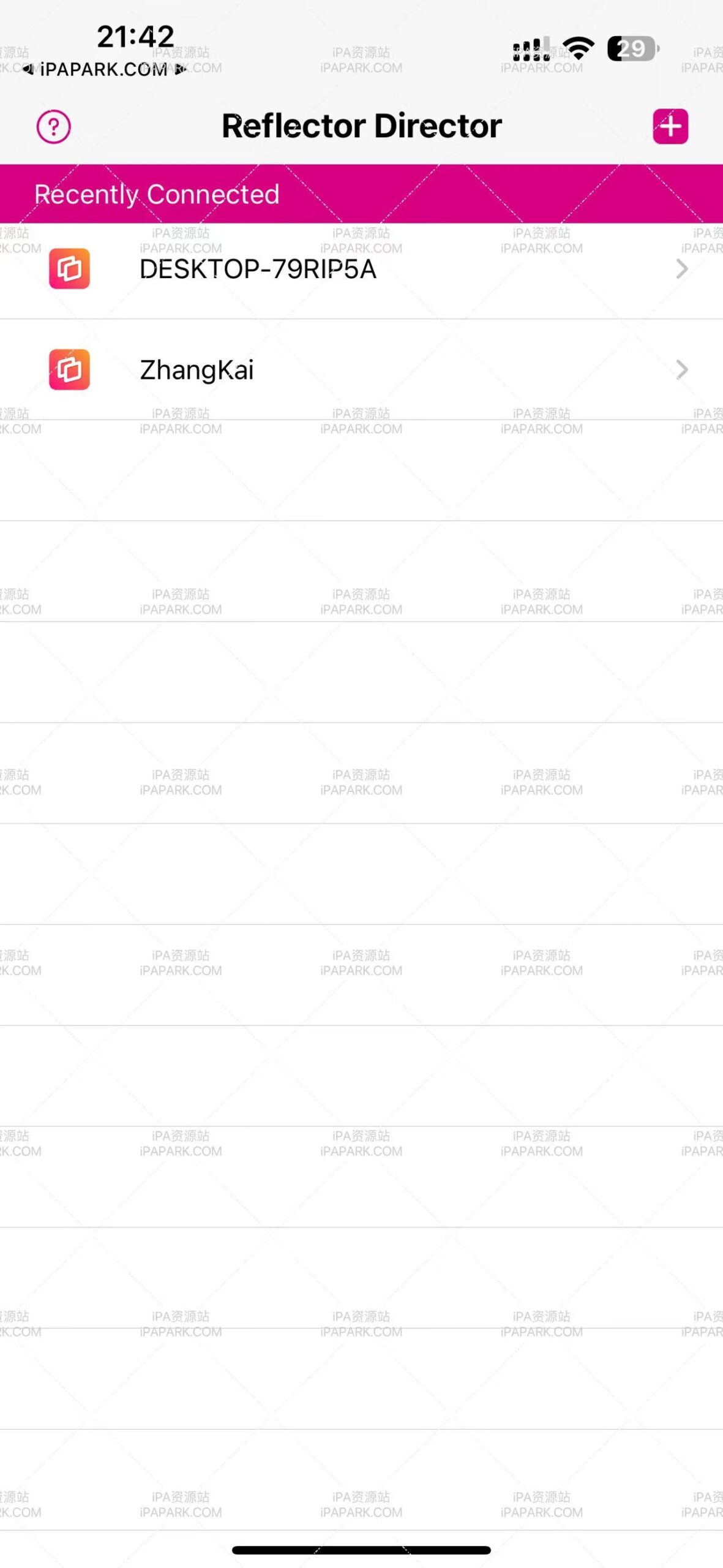 图片[1]-Reflector Director 4.0.0 投屏工具-iPA资源站