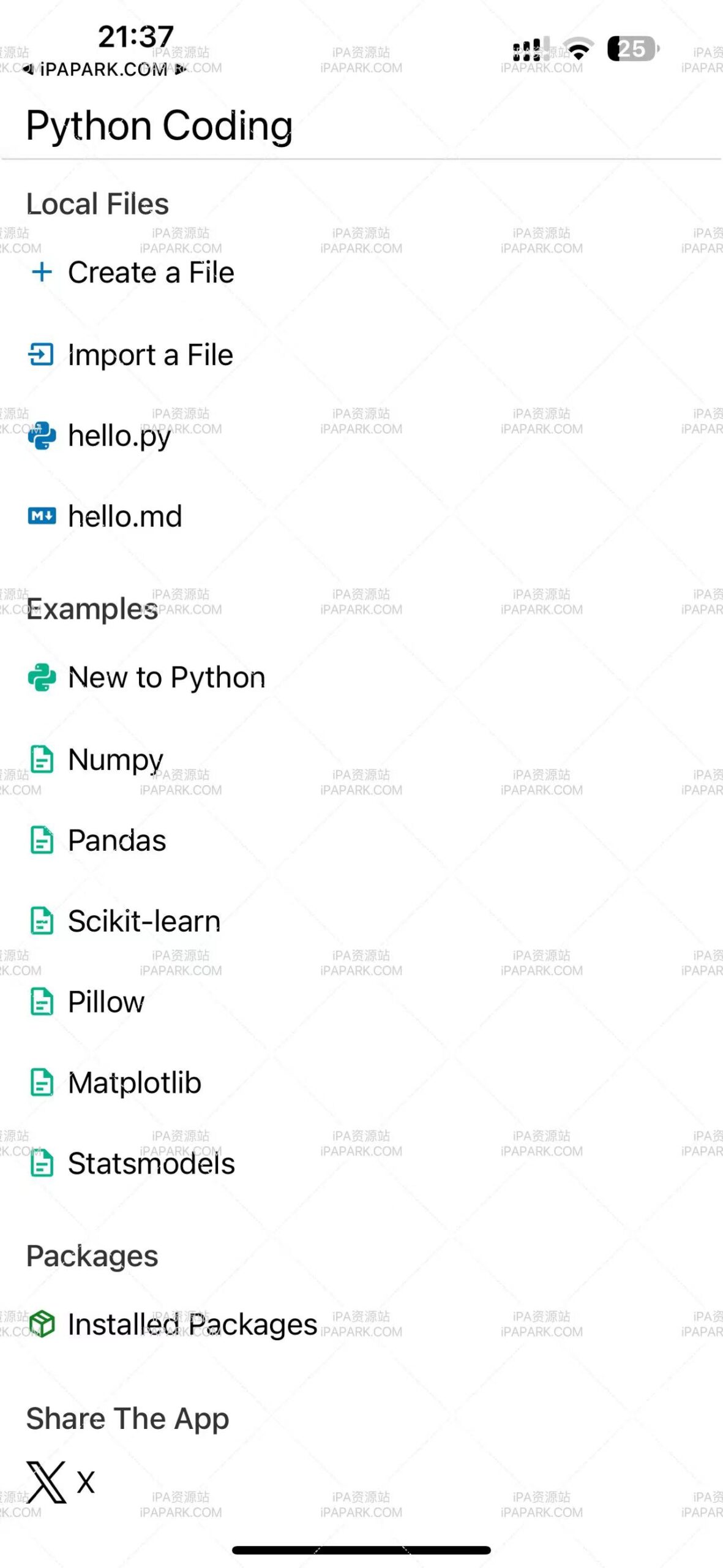 图片[2]-Python coding 1.2 脚本编辑器-iPA资源站