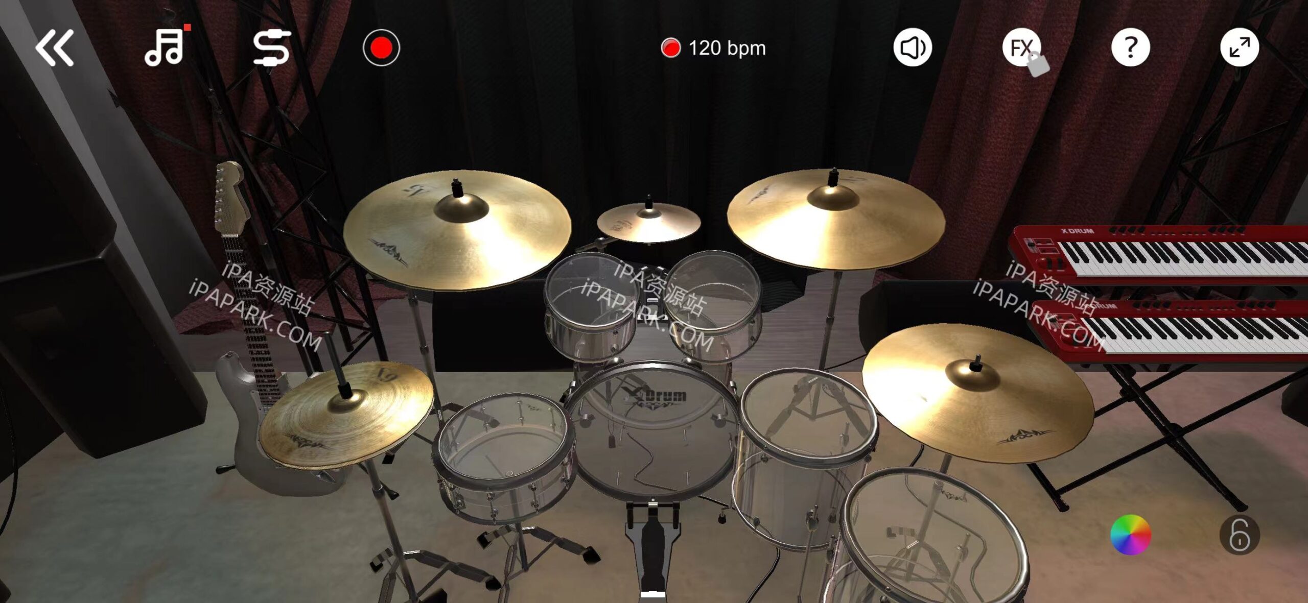 图片[2]-X架子鼓 3.6-iPA资源站