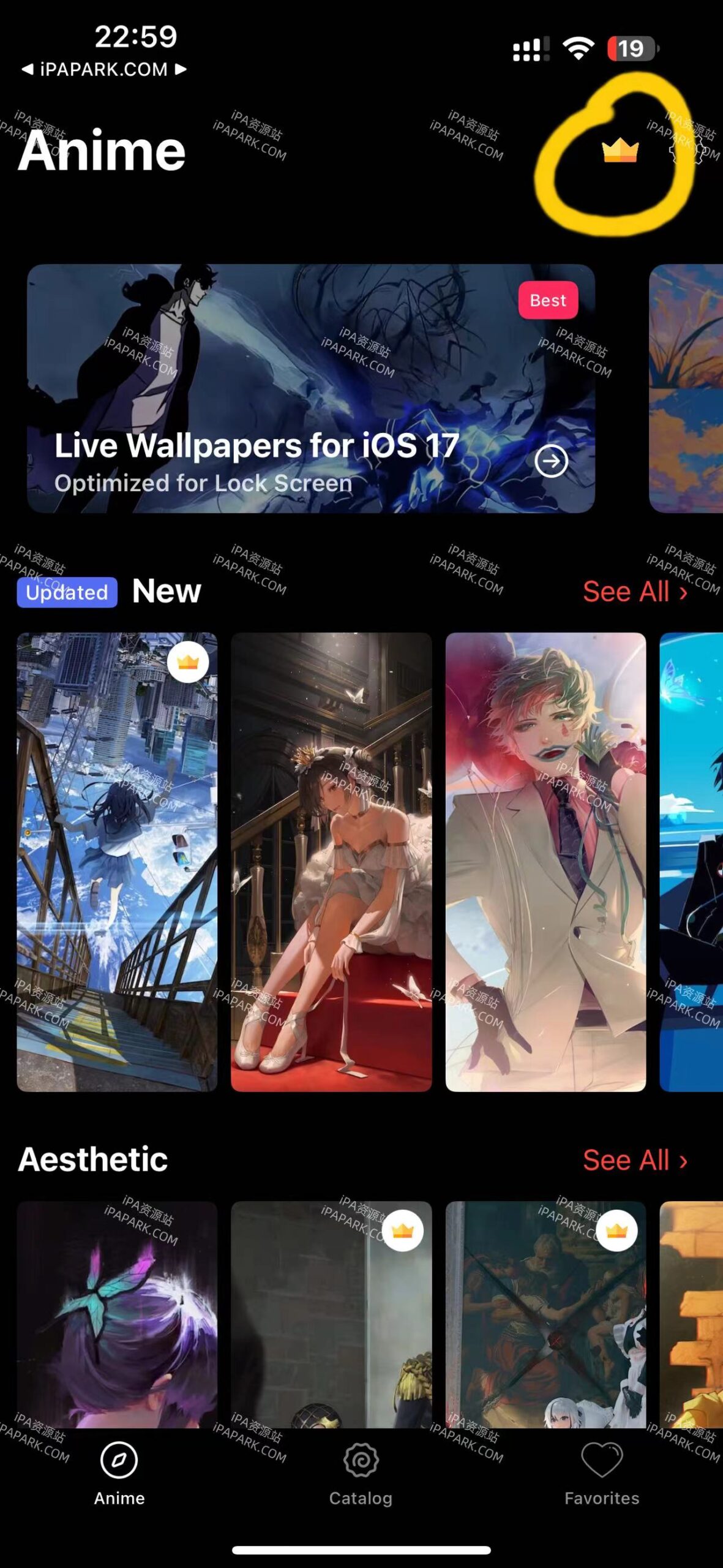 图片[1]-Anime 3.5.1 4K动漫壁纸-iPA资源站