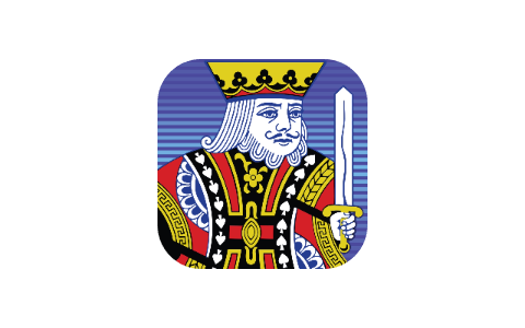 FreeCell 6.4.4 当空接龙纸牌-iPA资源站
