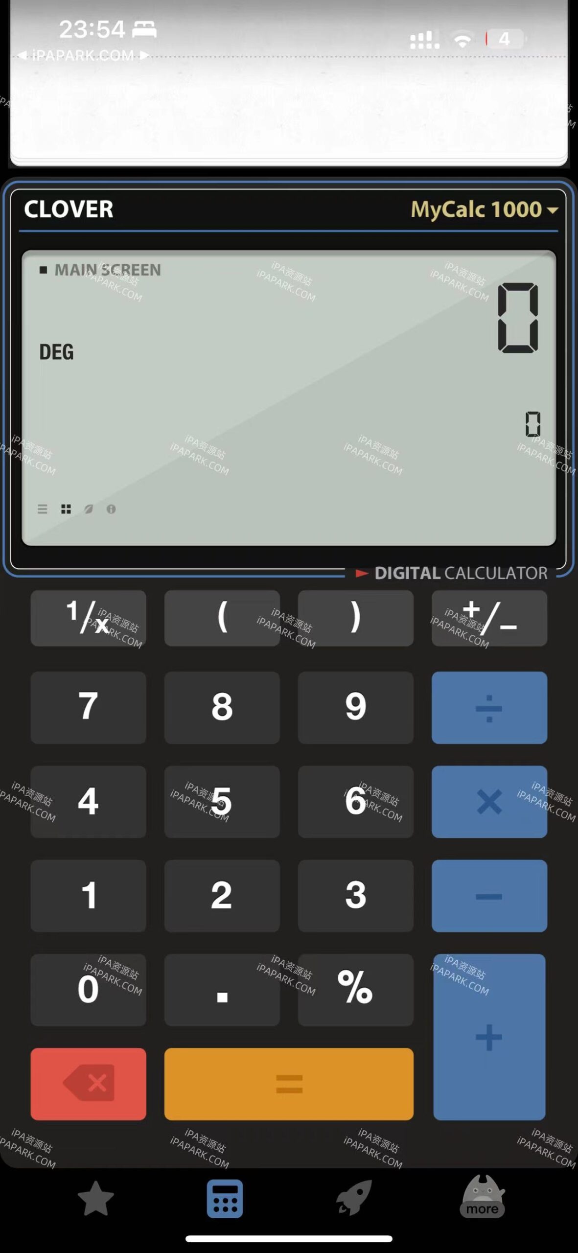 图片[4]-我的计算器 4.2-iPA资源站