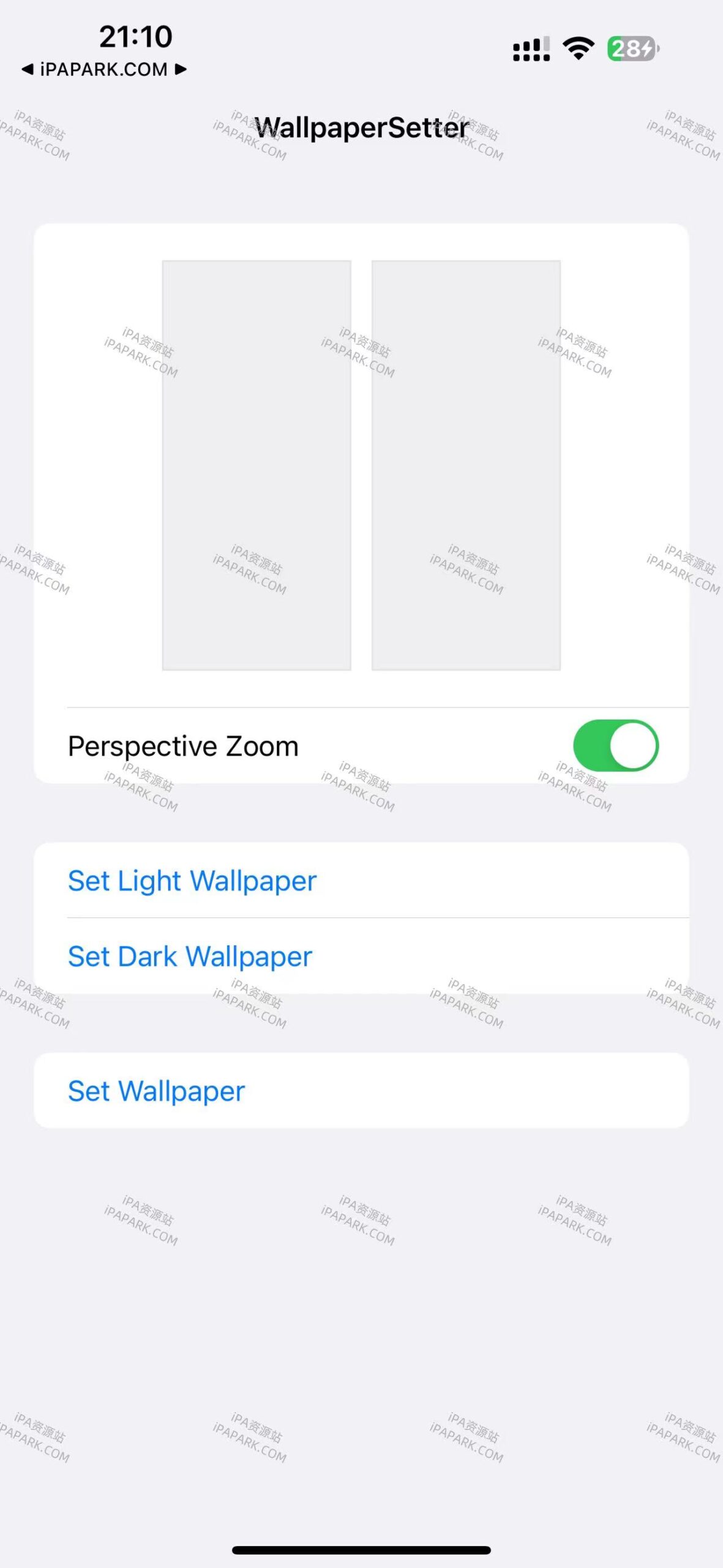 图片[1]-WallpaperSetter 壁纸切换 1.0.1-iPA资源站