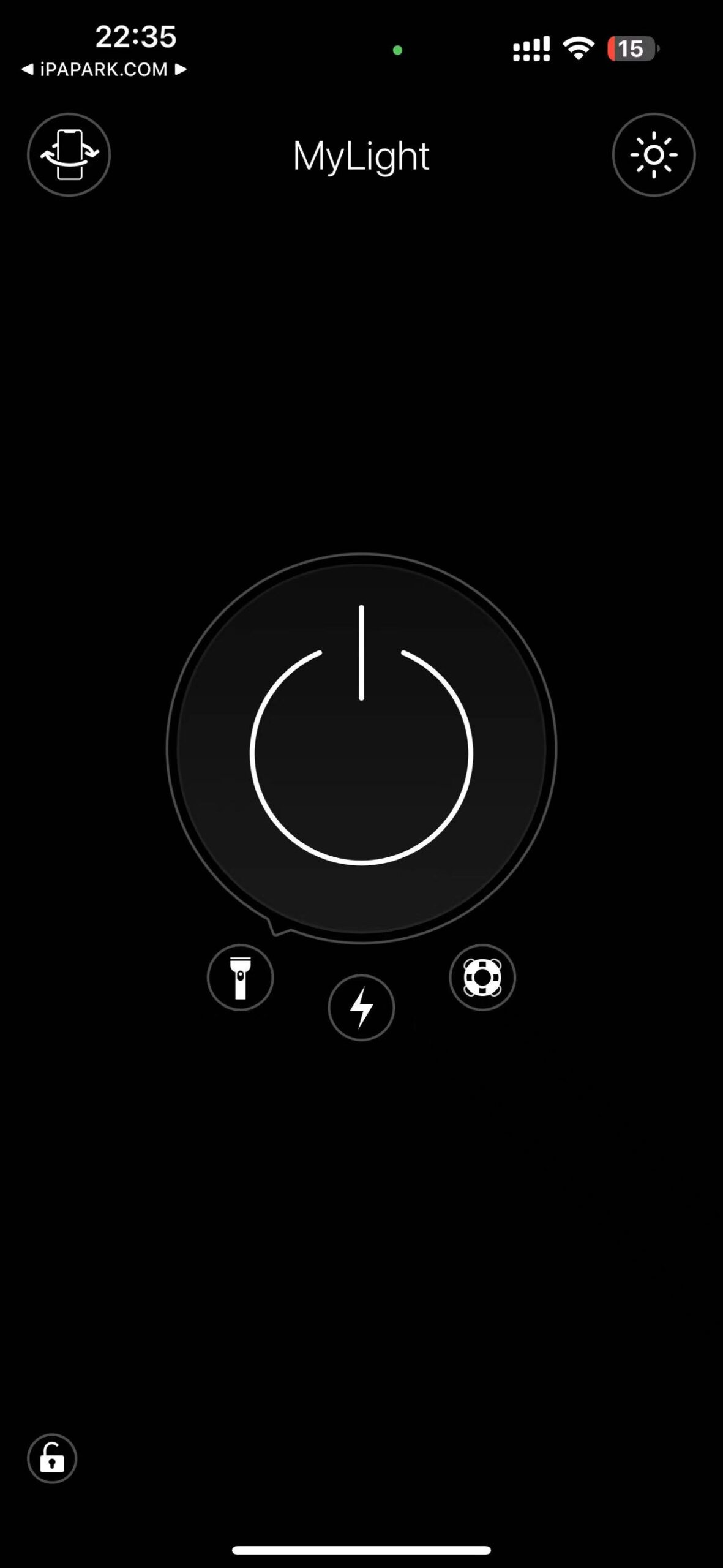 图片[1]-MyLight 3.1.2.1 手电筒工具-iPA资源站