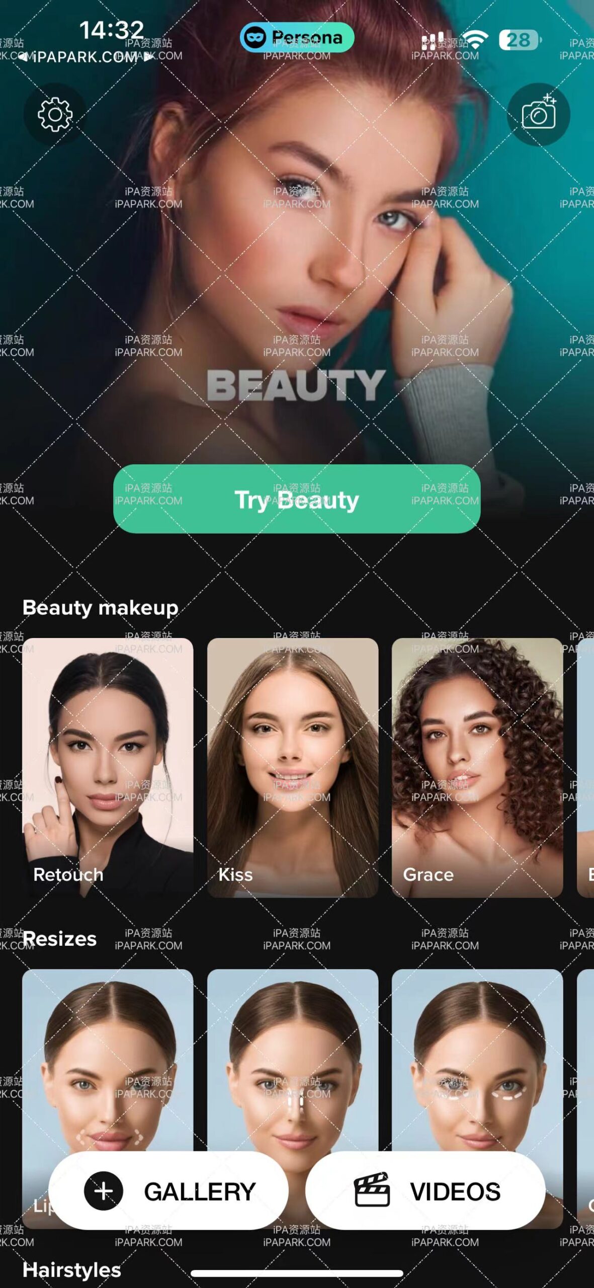 图片[1]-Persona 1.10.30 修饰脸部和相机-iPA资源站