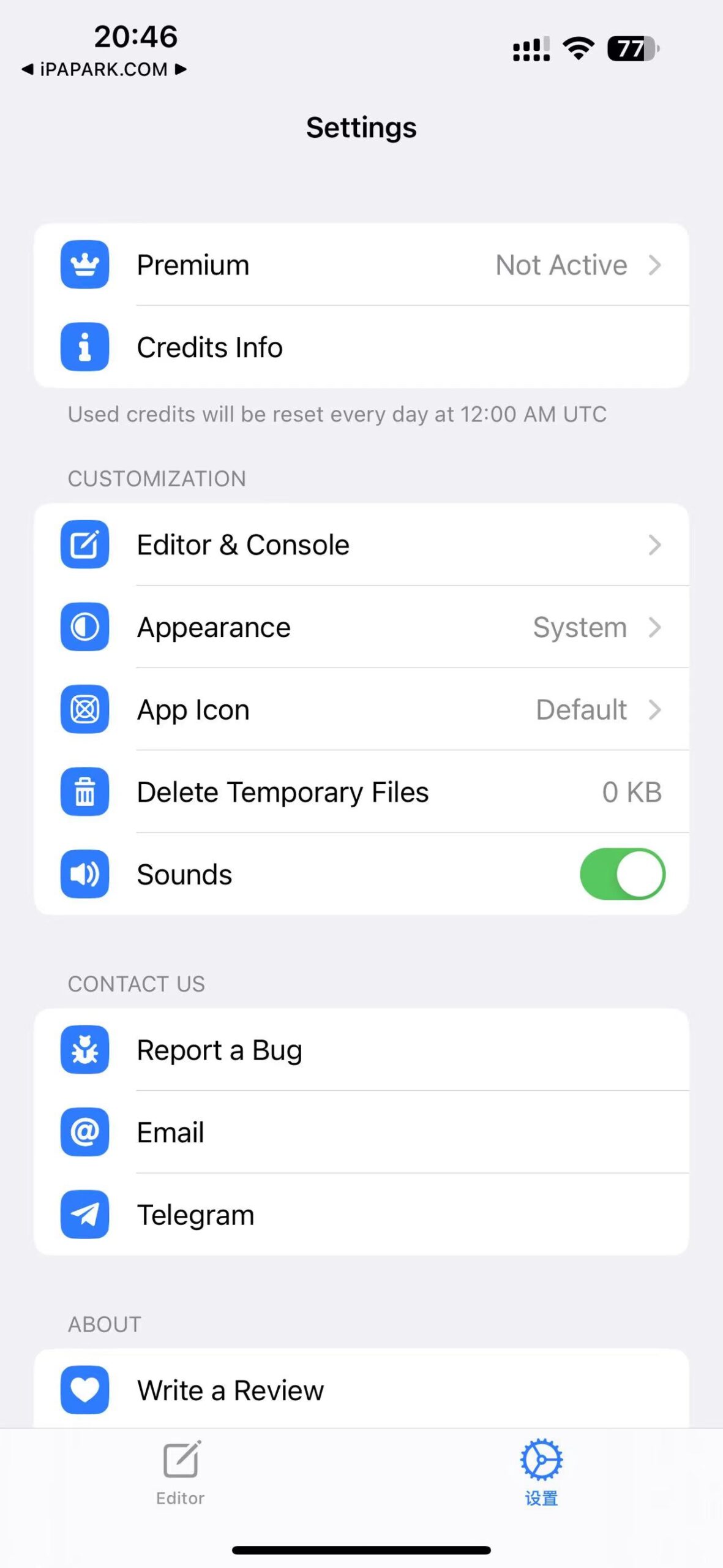 图片[2]-Swifty 9.4.5 Swift代码编译器-iPA资源站