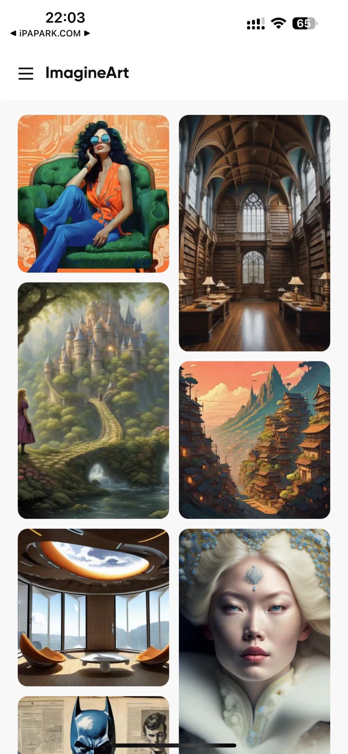 图片[2]-ImagineArt 1.8.2 Ai绘图-iPA资源站