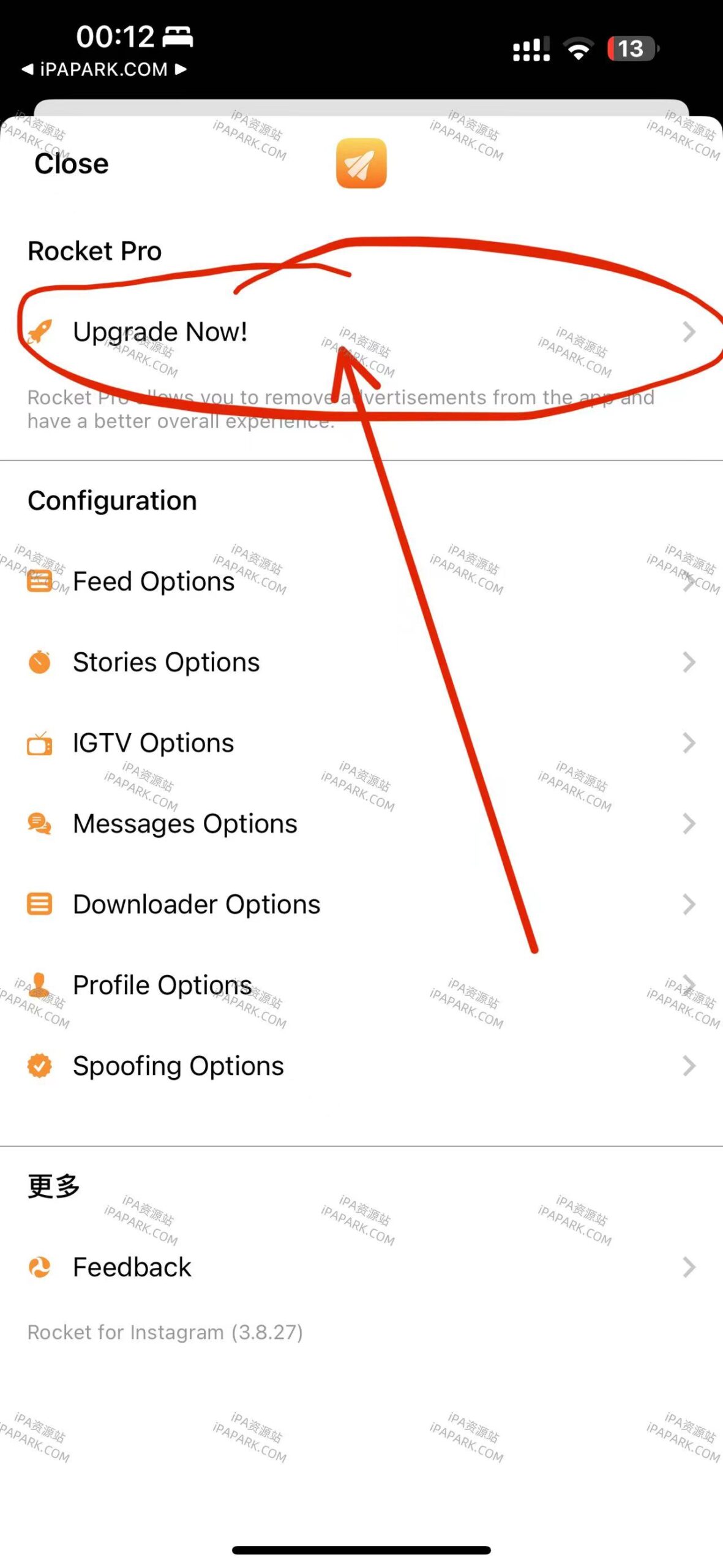 图片[2]-Instagram 375.2.0 Rocket-iPA资源站