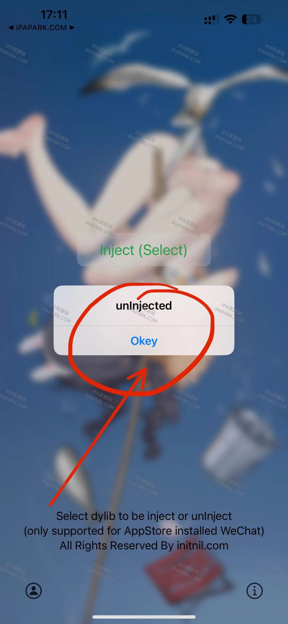 图片[4]-InjectWeChat 1.1-2 微信插件注入工具-iPA资源站