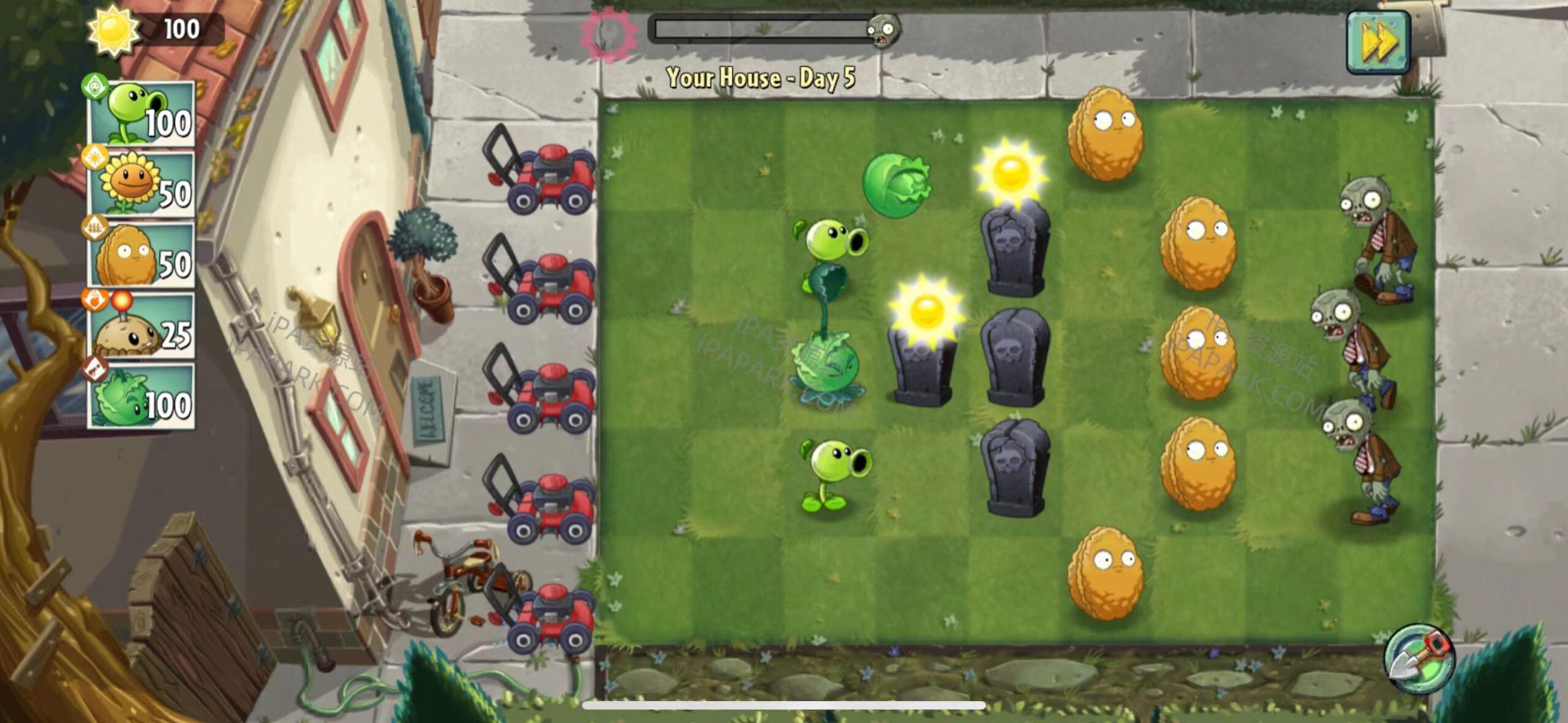 图片[1]-植物大战僵尸2 897 国际版-iPA资源站