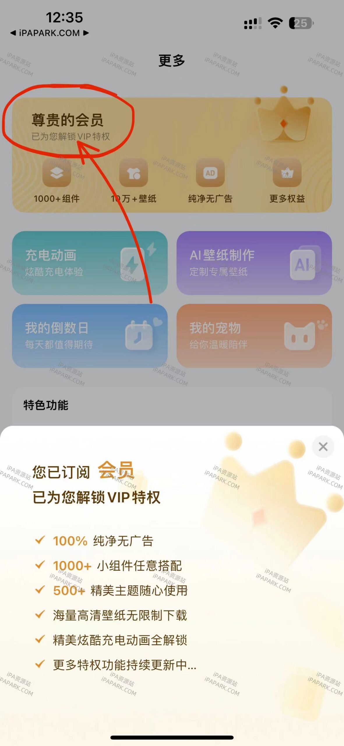 图片[2]-iScreen 4.0.15 我的桌面-iPA资源站