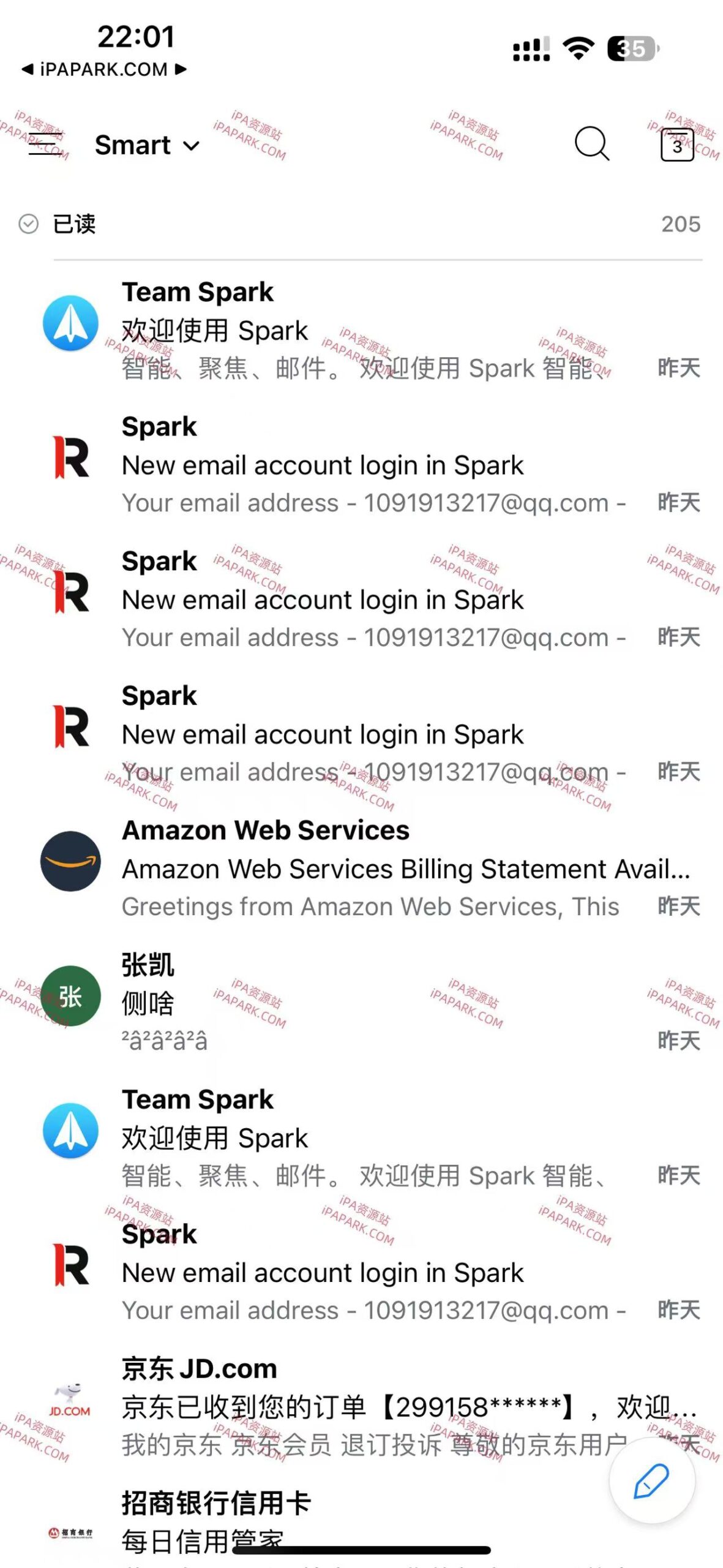 图片[2]-Spark 3.10.4 邮箱管理-iPA资源站