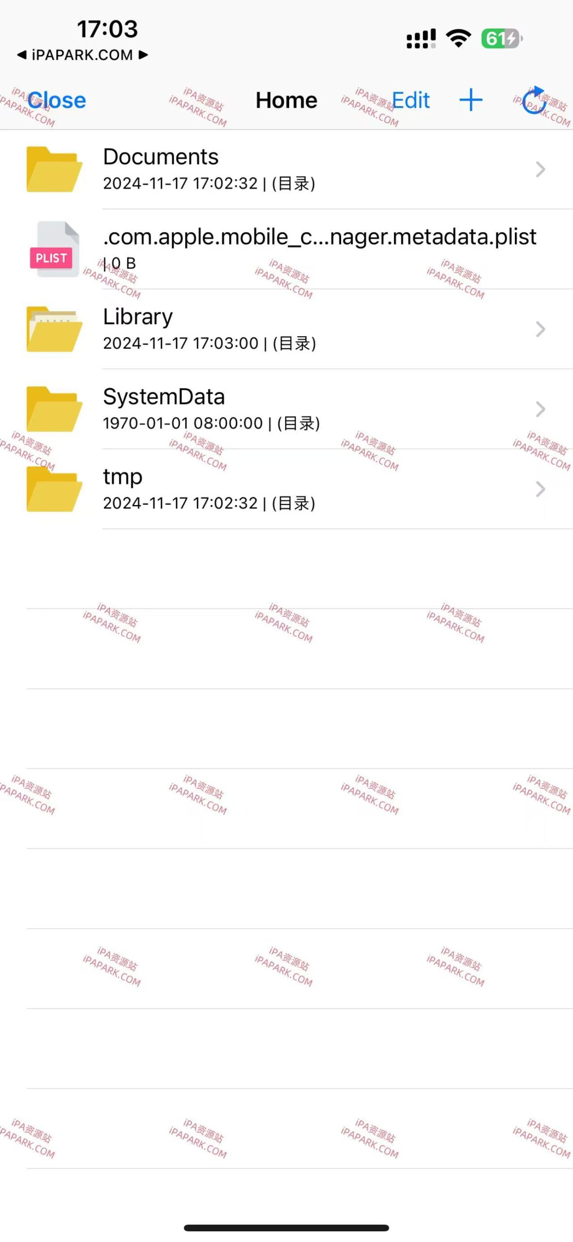 图片[2]-FileTool 1.0 沙盒目录管理器 Rootless-iPA资源站