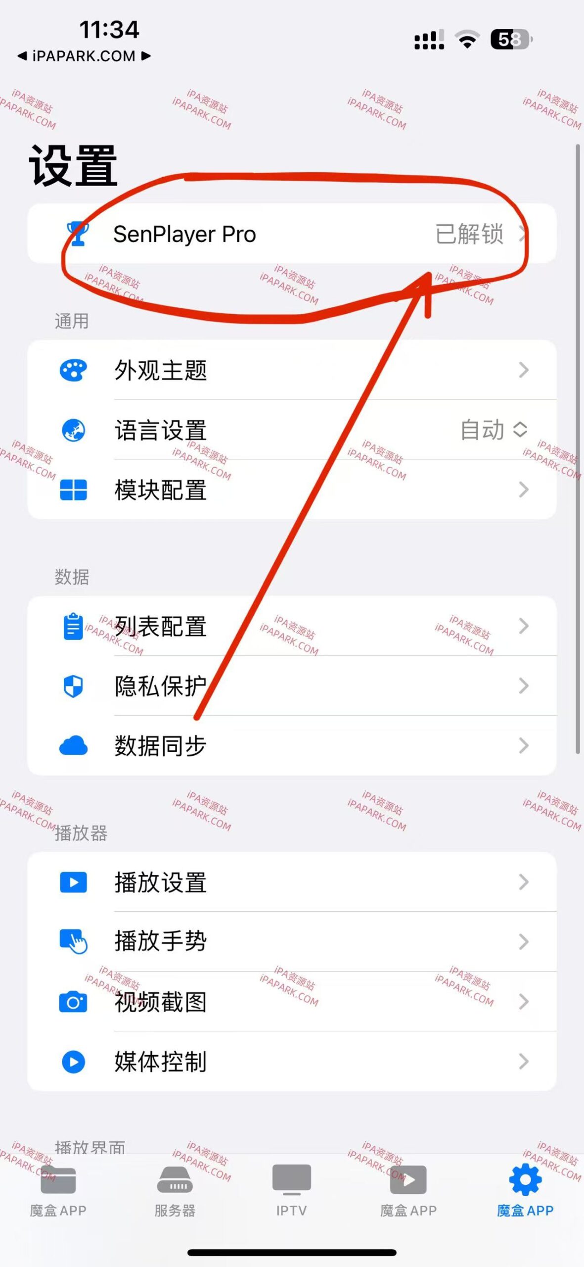 图片[1]-SenPlayer 5.1.0 视频播放器-iPA资源站