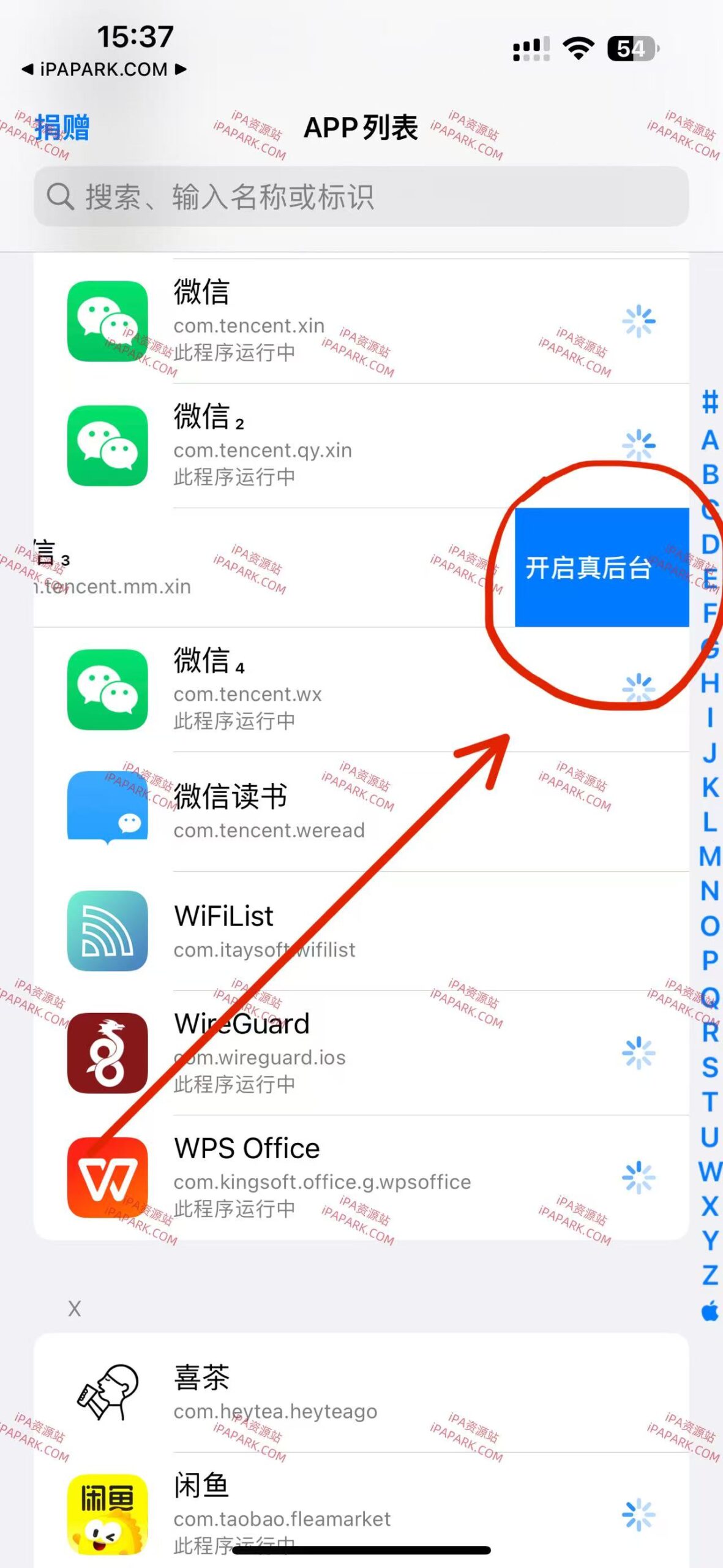 图片[1]-巨魔真后台 1.0-iPA资源站