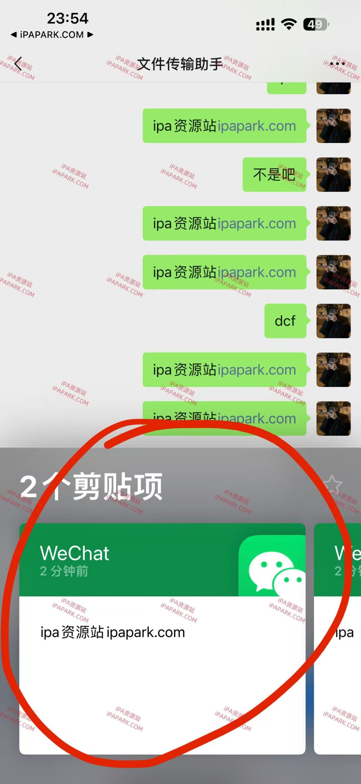 图片[2]-CopyLog 1.7 巨魔剪切板-iPA资源站