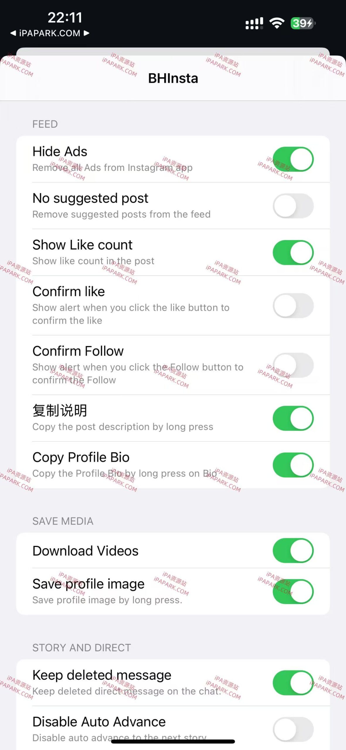 图片[3]-Instagram 404.0.0 BH-iPA资源站
