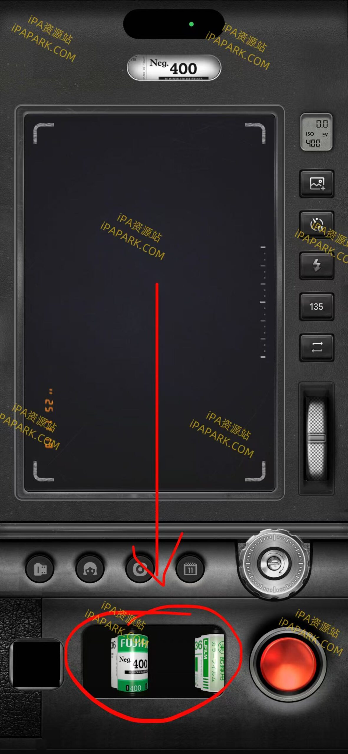 图片[1]-INFI CAM 1.9.9 复古胶片相机-iPA资源站