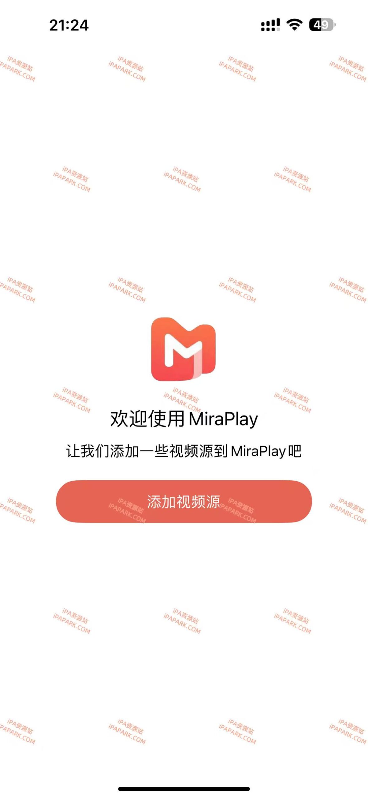 图片[1]-MiraPlay 1.10 视频播放器-iPA资源站