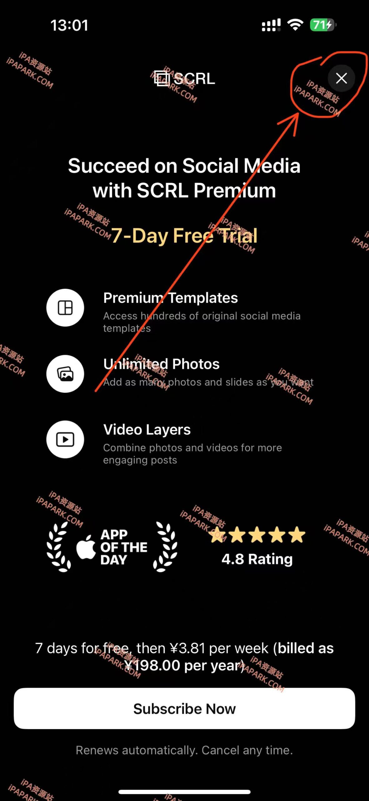 图片[1]-SCRL 9.28.1 图片拼接-iPA资源站