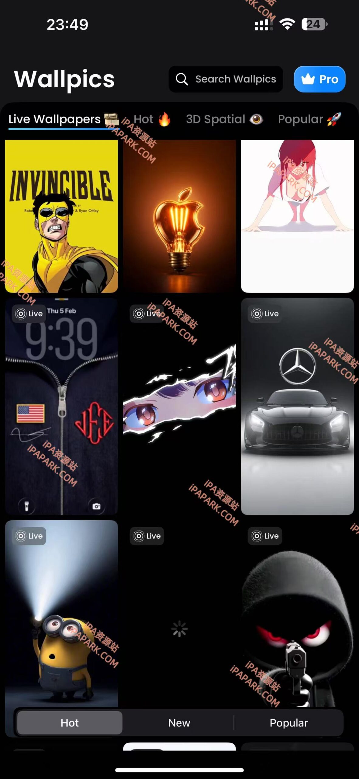 图片[1]-WallPics 3.0.89 动态壁纸-iPA资源站