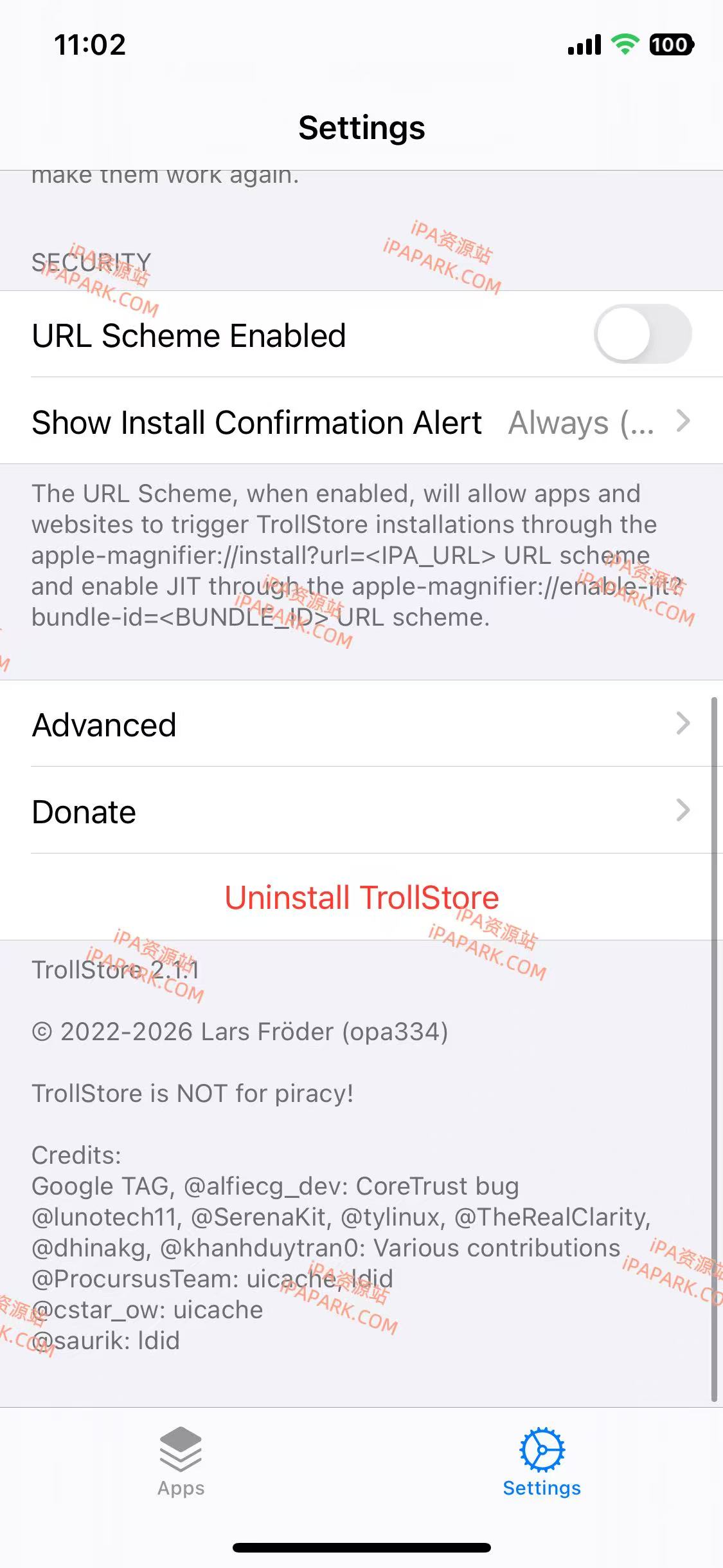 图片[2]-TrollStore 2.1.1 英文原版文件-iPA资源站